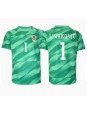 Kroatien Dominik Livakovic #1 Torwart Auswärtstrikot EM 2024 Kurzarm